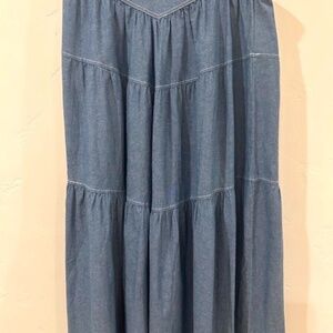 Sea New York denim skirt